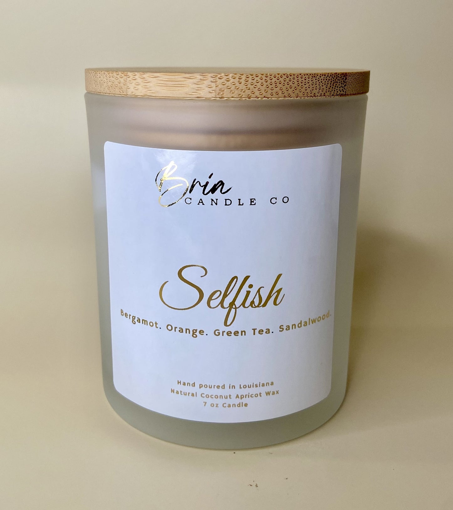 Selfish Candle
