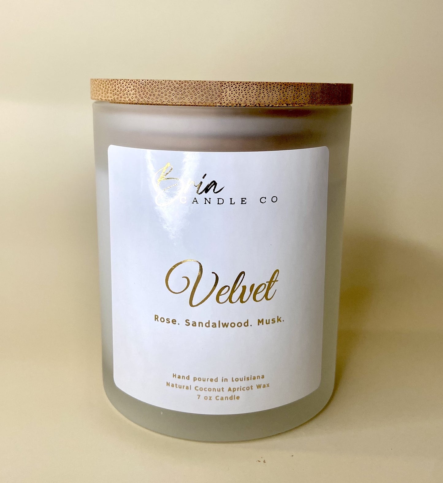 Velvet Candle