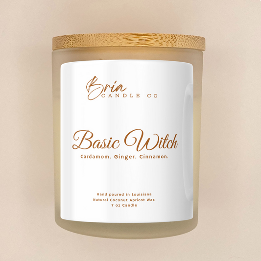 Basic Witch Candle