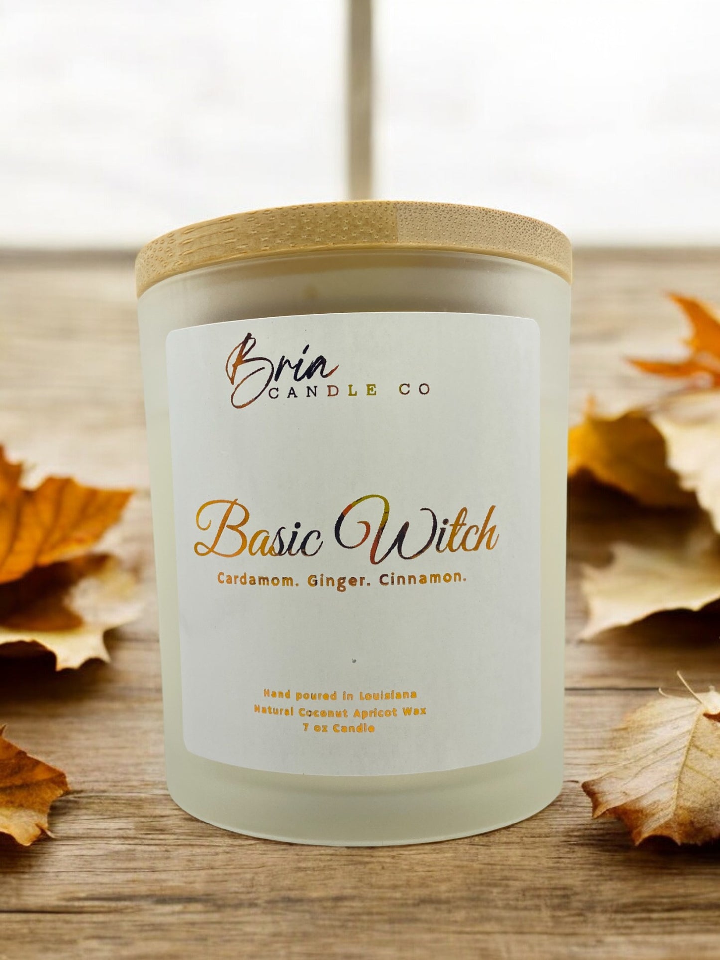 Basic Witch Candle