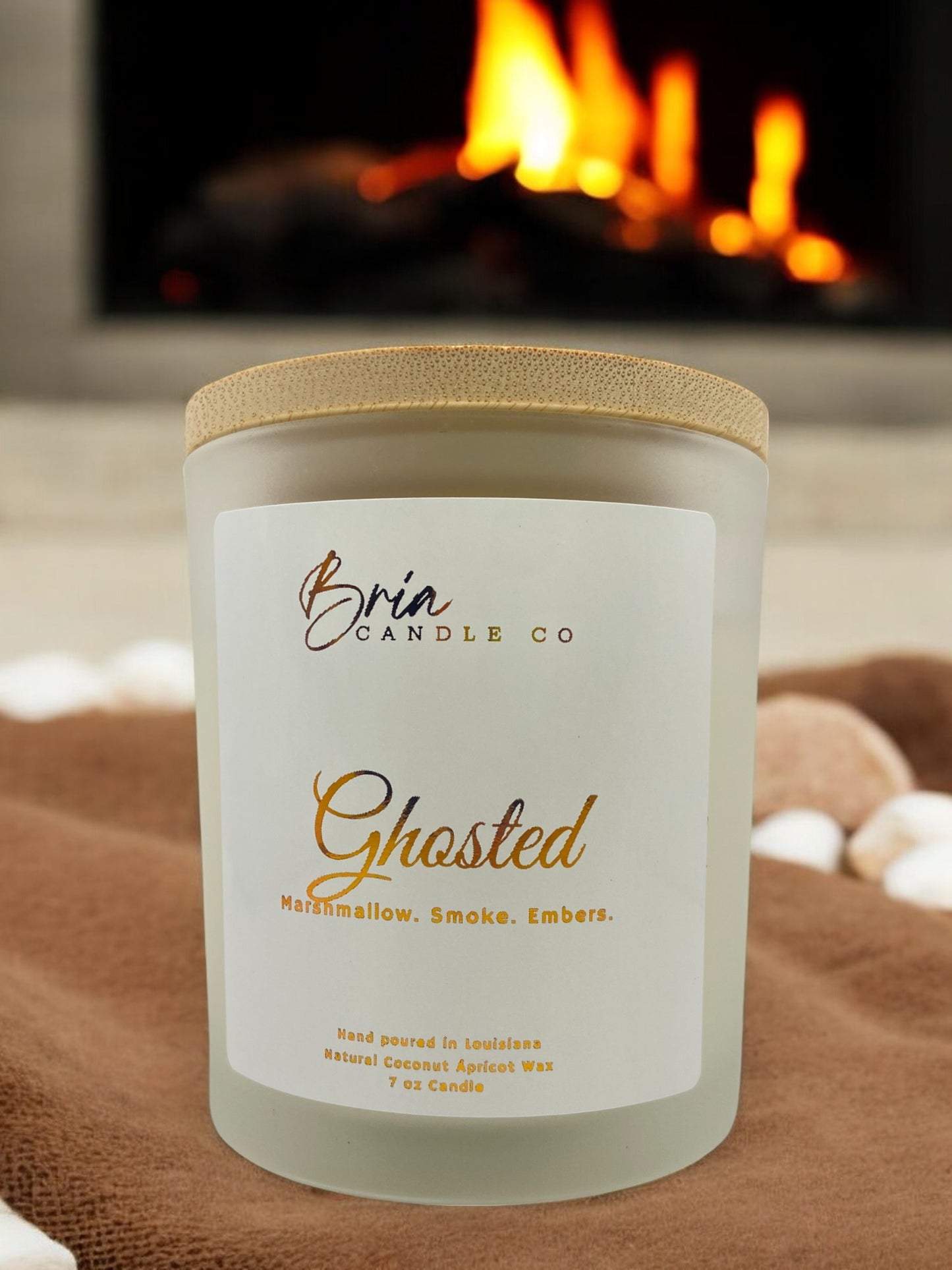 Ghosted Candle